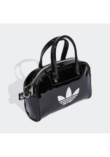 Adidas Adicolor Kadın Siyah Mini Omuz Çantası Jx0247 Siyah