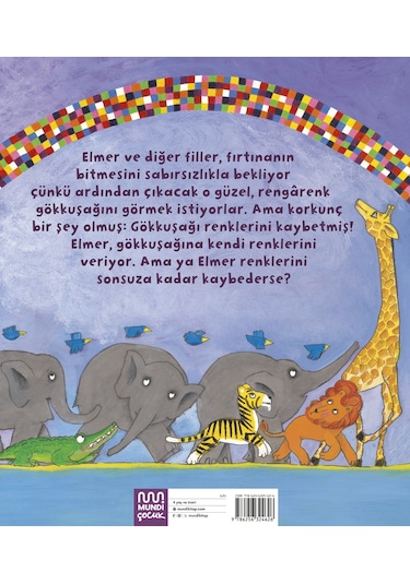 Elmer Ve Gökkuşağı 9786256324626