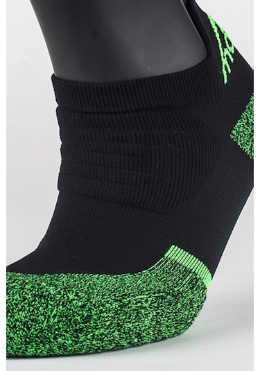 Maraton Active Regular Unisex Koşu Siyah Çorap 70005 Siyah