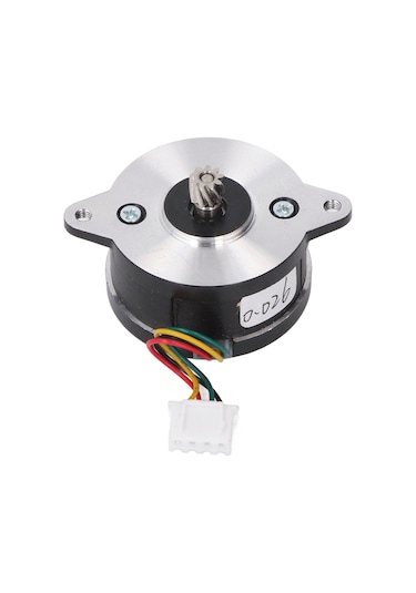 Tenfowee Bambu Lab X1/x1c/p1p/p1s 3d Yazıcılar İçin 36mm Dairesel Adım Motoru - 2 Faz, 1.8 Adım Açısı, Dc 2.4v 1a, 9 Dişli Helikal Ekstruder Motoru