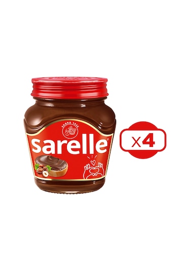 Sarelle Kakaolu Fındık Kreması 4 x 700 G