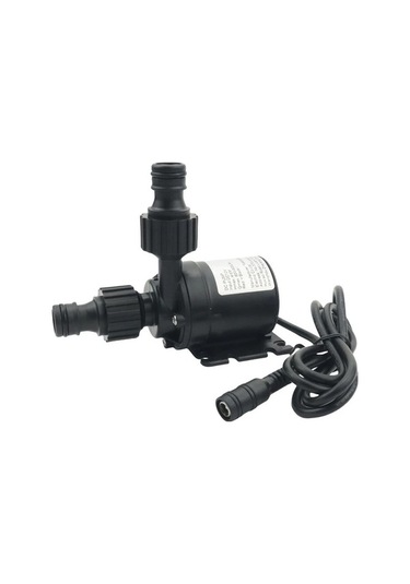 Besthome1 Dream011 1 Adet 12v Hızlı Bağlantı 800l/s Akvaryum Pompası Fırçasız Motor Balık Tankı Havuz Çeşme, Yenilenmiş Tasarım