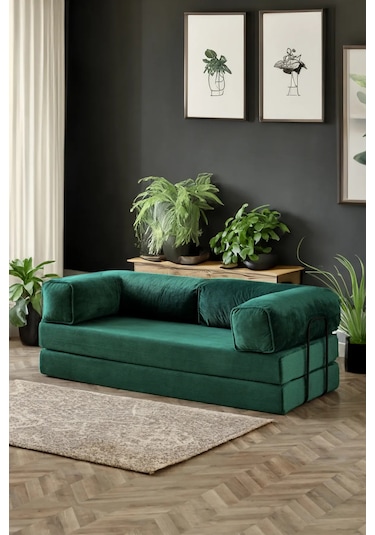 Mobetto Legoom Açılır Kanepe Yatak Olabilen, Aktivite Koltuğu - Yeşil