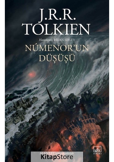 Numenor'un Düşüşü - J. R. R. Tolkien - İthaki Yayınları
