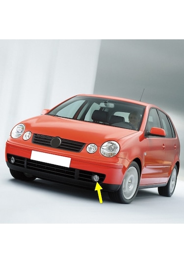 Vw Polo 2002-2005 Ön Tampon Sol Sis Farı 6q0941699