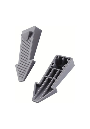 Cordial 6 Adet Kahverengi Kapı Tutucu Taban Koruyucu Anti Kaygan Paspas Halı Ve Seramik Diğer