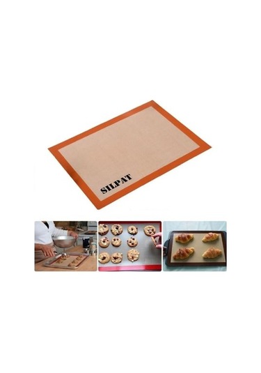 River World Pişirme Matı Yapışmaz Yanmaz Silikon Slipat