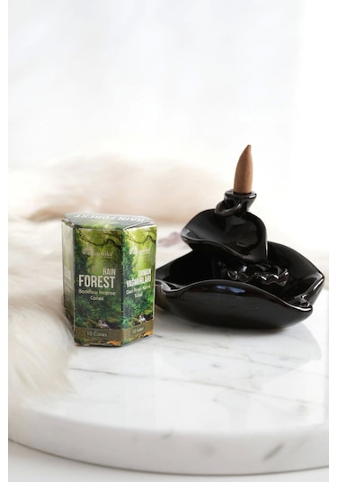 Aromatika Rain Forest Geri Akış Tütsüsü
