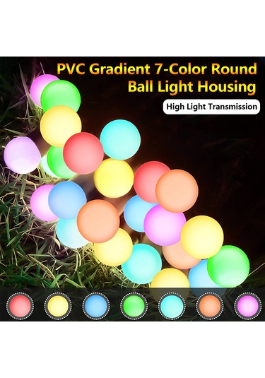 Gajeena Siyah Güneş Enerjili Bahçe Işığı - 6 Lü Renkli Led, Ip65 Su Geçirmez, Otomatik/el Kontrol, 8-15 Saat Süre, Çimen Ve Bahçe Dekorasyonu