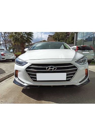 Hyundai Elantra 2016-2018 Ön Lip  Kulaklı