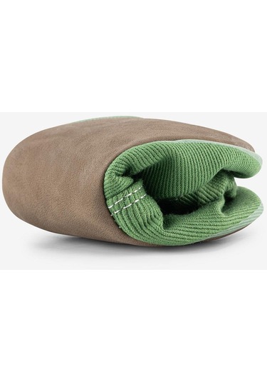Recycled Canvas Hyper Eco Yeşil Barefoot Patik Yeşil