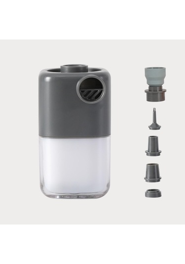 Suntek Şişme Ürünler Için Elektrikli Hava Pompası Gri-beyaz Gri Beyaz Gri - Beyaz