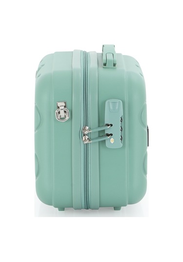 Mçs Polipropilen 4lü Valiz Seti V376 S23sy1000054-set 10426 Su Yeşili