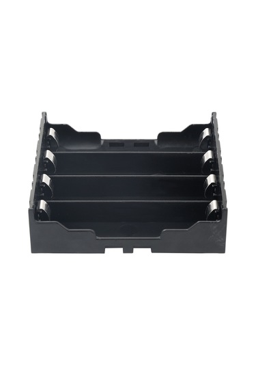 2 Adet 18650 Pil Yuvası (Dört Pil İçin)