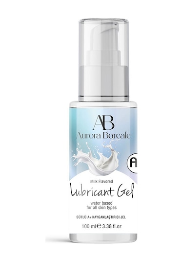 Aurora Boreale Anal A+ Süt Aromalı Kayganlaştırıcı Jel 100ml