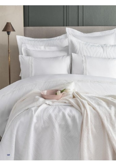 Apricitas Home Tek Kişilik Yatak Örtülü Nevresim Set Belmont Gray