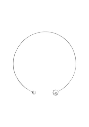 Calvin Klein Ckj35000784 Kadın Kolye Metalik Gri