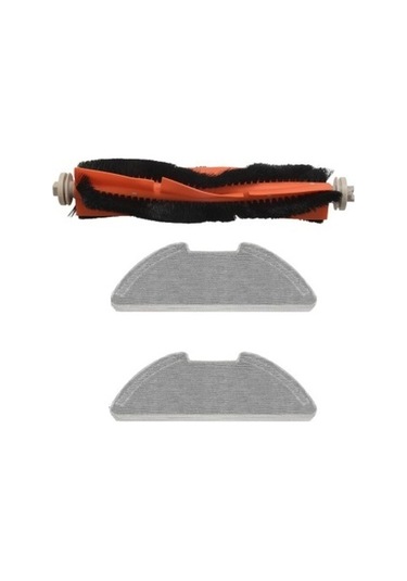 Srfn Ticaret Xiaomi Mop 2 Pro Mjstl Uyumlu Ana Fırça Ve Mop Bezi Seti