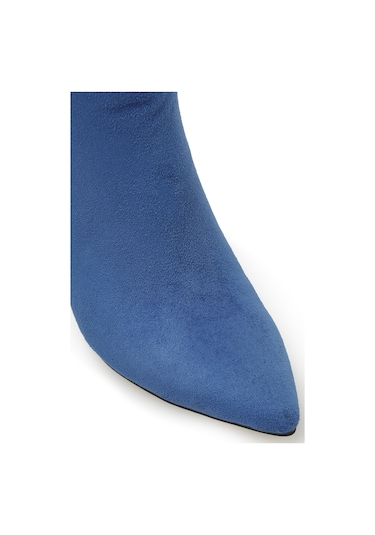 Butigo Cyrus 3pr Mavi Kadın Topuklu Bot 000000000101613654 Mavi