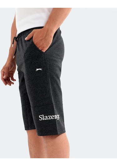 Slazenger PARISONER IN Erkek Şort Koyu Gri