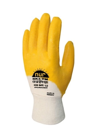 Hırdavat Nitril Eldiven No:10 3lü Paket