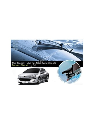 Peugeot 407 Muz Silecek Takımı 2004-2010