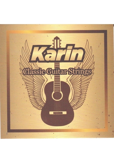 Klasik Gitar Teli - Strings K1060 5 Adet Pena Hediyeli