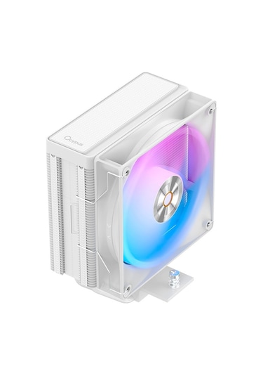 Delta A40 Beyaz Argb 120 Mm Intel 1700p/1851p -amd Uyumlu Hava Soğutucu