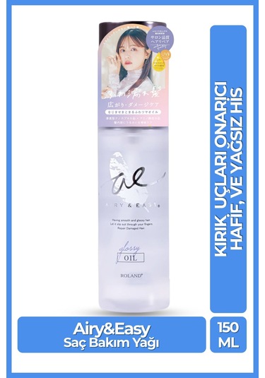 Cosmetex Roland Airy&easy Saç Bakım Yağı