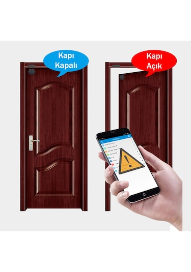 Erctec KG1 Sim Kartlı Kapı Takip Cihazı