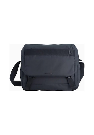 Discovery Downtown Sürdürülebilir Laptop Messenger Çapraz Çanta Siyah