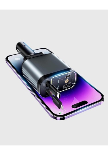 Renault, Peugeot, Citroen, Fiat Araçlar İçin Hızlı Şarjlı Araç Çakmaklık Adaptörü