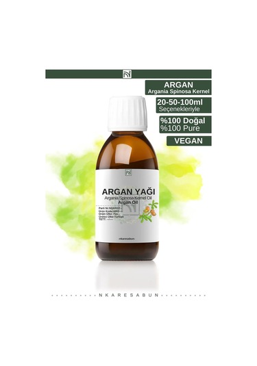 Nkare Argan Yağı 20 ML