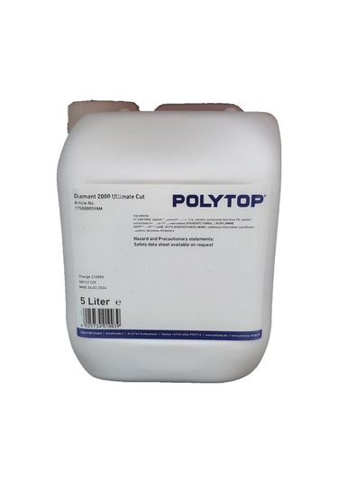 Polytop Diamant 2000 Ultimate Cut Agresif Kalın Pasta 5L N11.353