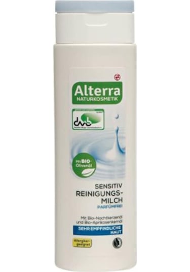 Alterra Hassas Parfümsüz Temizleme Sütü 150 ML