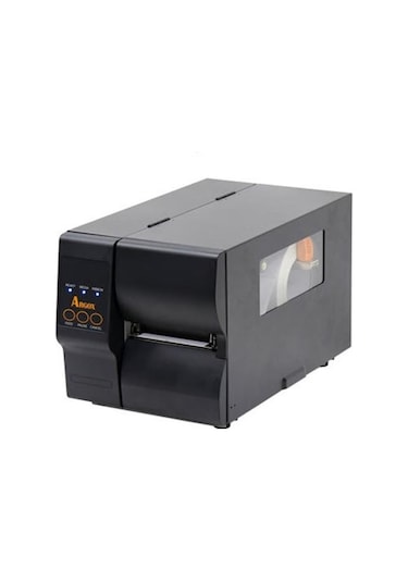 Argox Ix4-240 Pro 203dpı Termal Transfer Usb+seri+ethernet Endüstriyel Barkod Yazıcı Ribonlu Kullanım