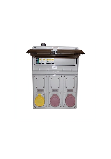 Novsen Ip66 Kombinasyon Panosu Ac 110v-24v-12v