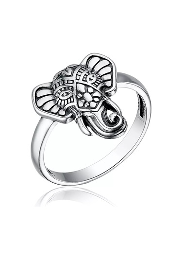 Lucente Fil Yüzük 925 Ayar Gümüş 226326423 Gri