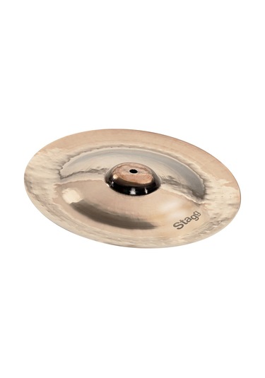 Stagg Dh-ch8b Dh Series Dual Hammered Brilliant China 8 İnch - Br