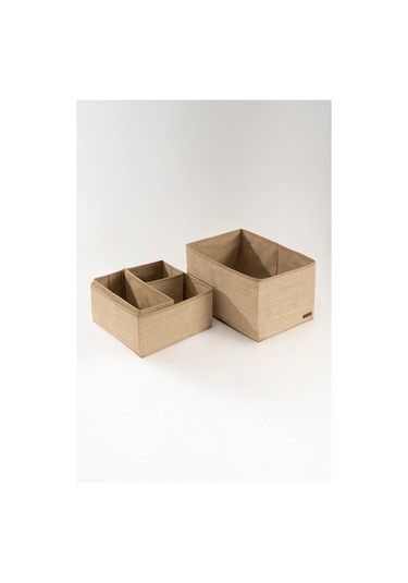 Tidy Jüt Dolap İçi 4'lü Organizer 6010 Natural