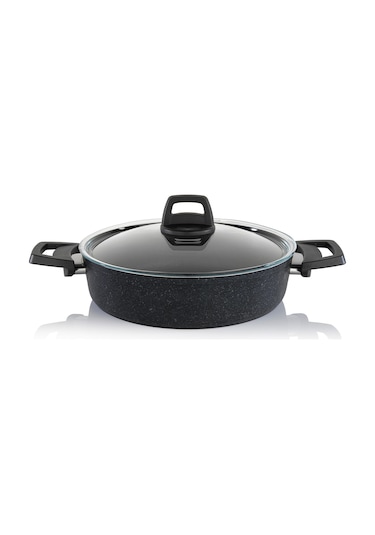 Schafer Dark Storm Y.Y. Tencere Seti 12  Parça Siyah