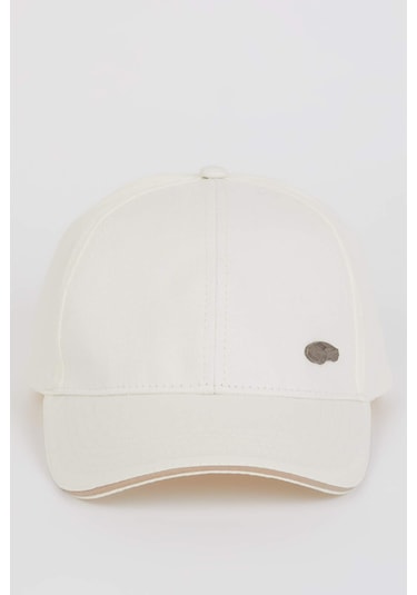 DeFacto Erkek Çocuk Pamuklu Cap Şapka N5481A625SMWT1 DeFacto Erkek Çocuk Pamuklu Cap Şapka N5481A625SMWT1
