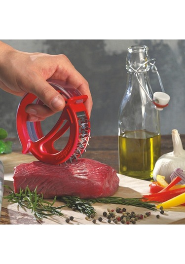 Sones Yuvarlak Paslanmaz Çelik 48-pin Biftek Yumuşatıcı Tendon Bıçağı