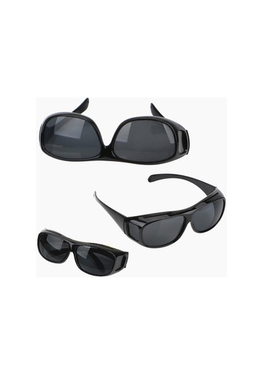 Sarı Gece Görüş Gözlükleri Sürüş İçin