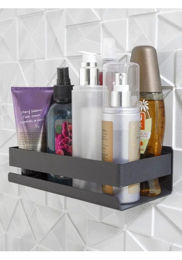 Format Banyo Rafı 148302762 Siyah