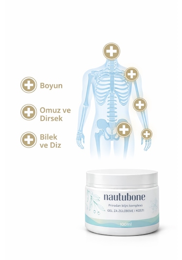 Nautubone Masaj Ve Vücut Bakım Kremi 100 ML