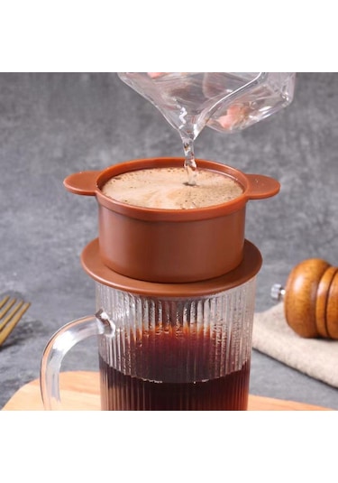 Suntek Kapalı Ofis Için Kahve Filtresi Paslanmaz Çelik Damla