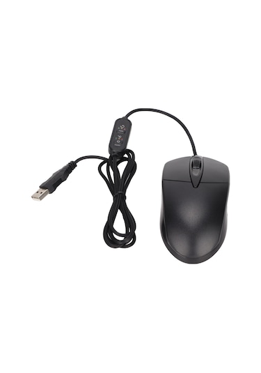 Yuntech01 Isıtmalı Ergonomik Kablolu Fare - 1600dpı, 3 Seviye Sıcaklık Ve Zaman Ayarı, Windows/mac Uyumlu, El Isıtıcı Ofis/ev Kullanıma