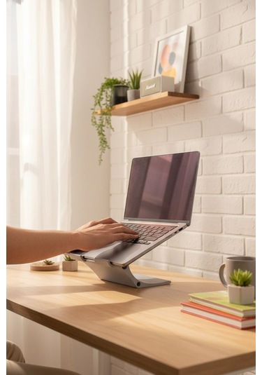 Ergonomik Laptop Yükseltici Standı