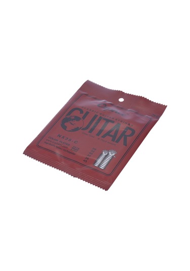 Orphee Nx35-C Siyah Renk Klasik Gitar Tel Seti-Pena